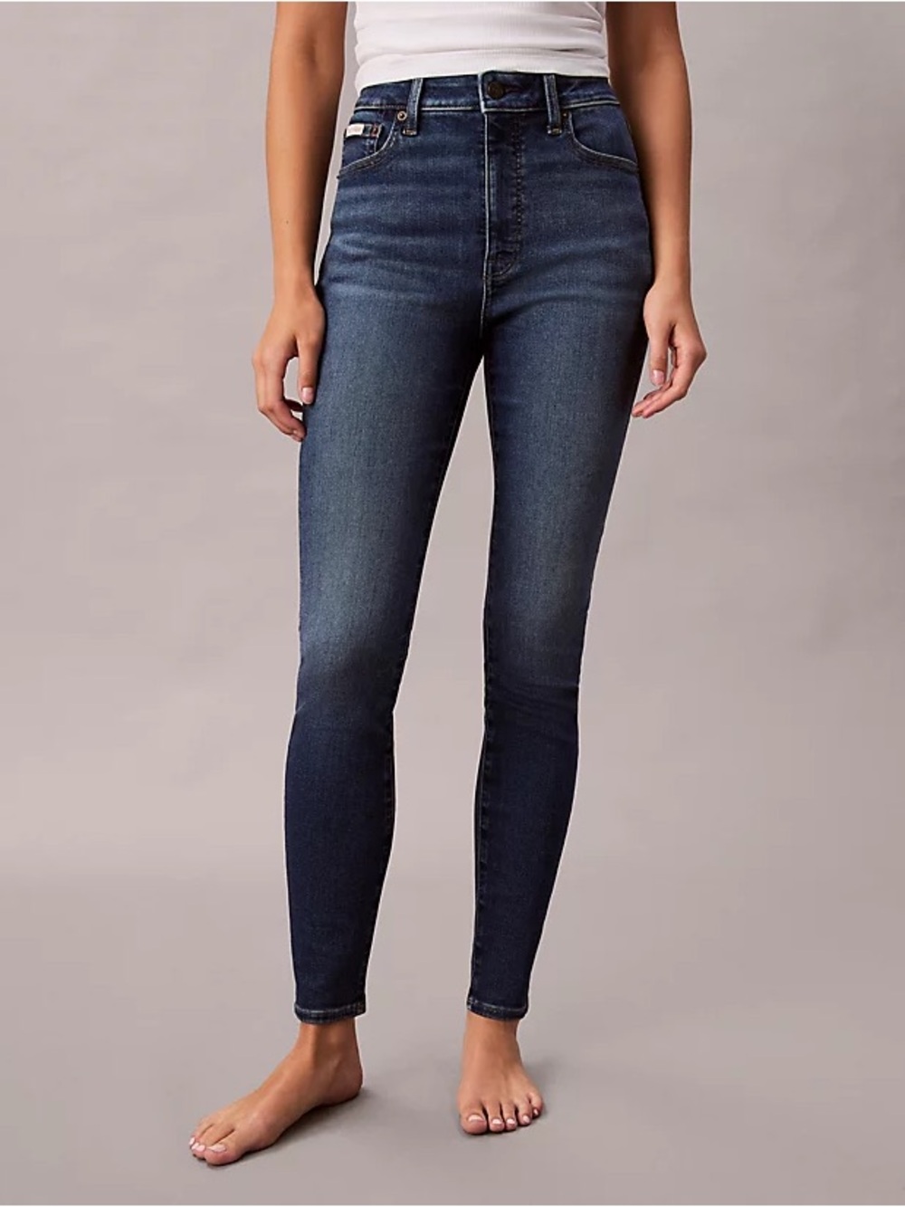 Ladies EUC Vintage Calvin Klein "Legging" Jeans Size 14!❗